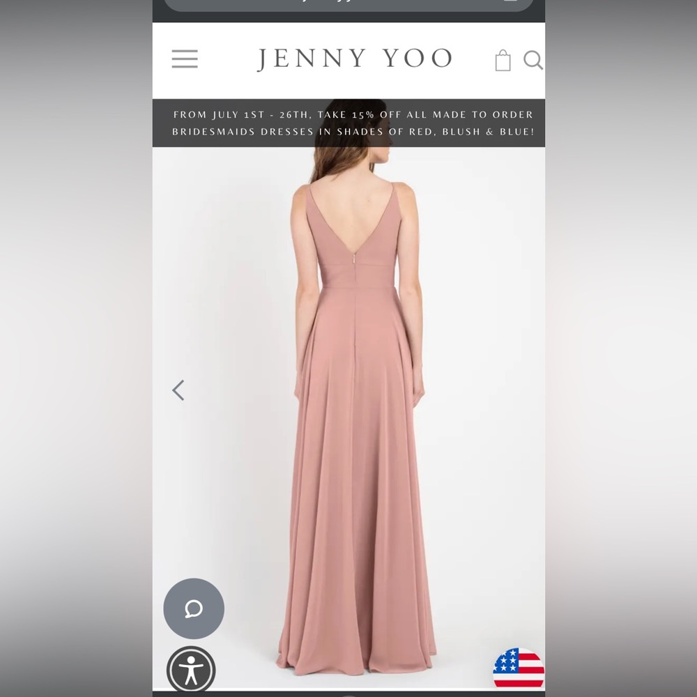NWOT size 10 dress, unaltered! Originally $280